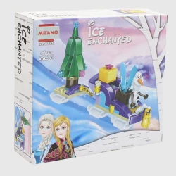 K Toys | Disney Princess Ice Enchanted Blocks | 97 Pcs