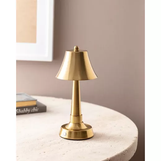 Madame Coco Valerie Lampshade - Gold