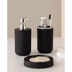 Madame Coco Martre Lautre Chromium 3PCS Bathroom Set