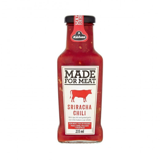 Kuhne Made For Meat Shiracha Chilli Sauce 235 Ml