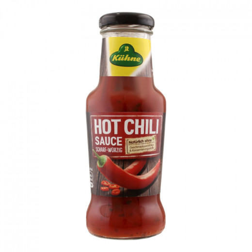 Kuhen Hot Chilli Sauce 250ml