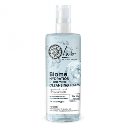 Natura Siberica Lab Biome Hydration Purifying Cleansing Foam 200ml