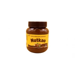 Nutkao Crema Cacao Fantasia Vaso Vetro Gr 400