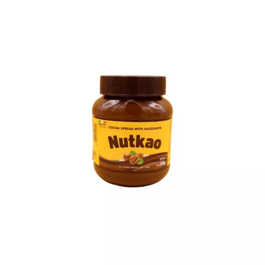 Nutkao Crema Cacao Fantasia Vaso Vetro Gr 400