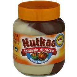 Nutkao Hazelnuts Spread ,Cocoa And Vanilla Flavoured 400g