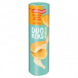 Griesson  Duo Vanilla Biscuits 500 grams