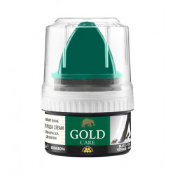 Gold Care Standard Shoes Polish Cream 50 ml - Black.