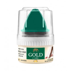 Gold Care Standard Shoes Polish Cream 50 ml - Neutral