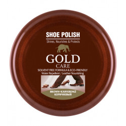 goldcare Shoe Polish Brown Gold 50 ml