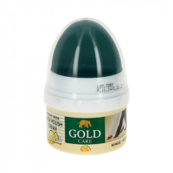 Gold Care Colorless Cream Shoe Polish Natural 60 ml