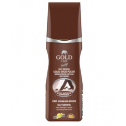 Goldcare Automatic Shine Liquid Shoe Dye Brown 75ml Plastic