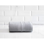 Madame Coco Jolie Face Towel, Gray, Luxury Collection