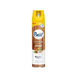 Brait Classic Furniture Polish Almond 350 ml