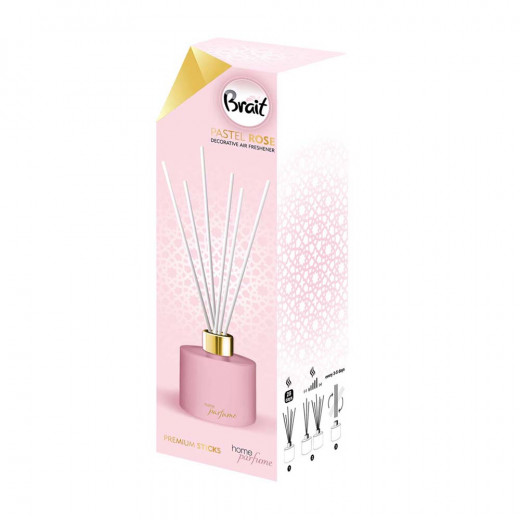 Brait  Premium Decorative Air Freshener Pastel Rose 100 ml