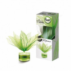 Brait Air Freshener Decorative Leaf Green Diamond Bouquet of Fragrant Flowers 50ML