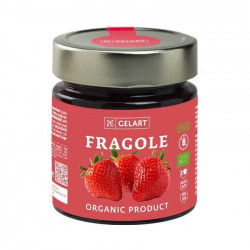 BioGelart Strawberry Jam Organic Italy 300g