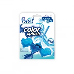 Brait Toilet Cube 2 Phase Color Splash For Toilet Volcano Ice 45g