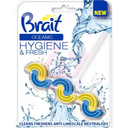 Brait  Two-Stage Oceanic Toilet Block 45g