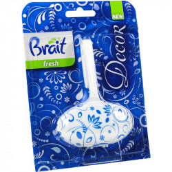 Brait Decor blister for toilet - fresh fragrance 40 g