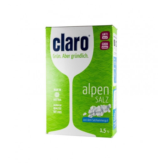 Claro dishwasher salt 1.5 kg