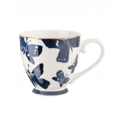 Madame Coco Mer Papillon Mug