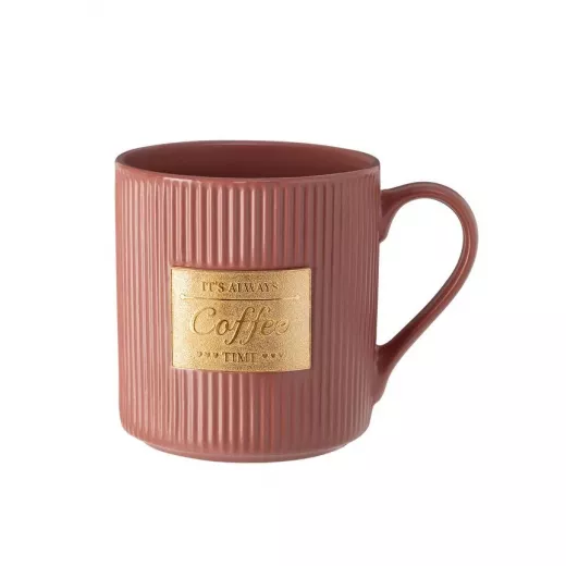 Madame Coco Droit Gold Mug