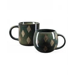 Madame Coco Bel Monique 2 Pieces Mug Set 475 ml