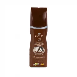 Gold Care Prestige Shoes Polish Brown Liquid 75ml Plastic