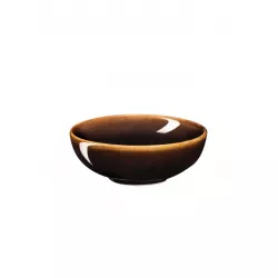 Madame Coco Facile 8 cm 4-piece Bowl Set, Dark Brown