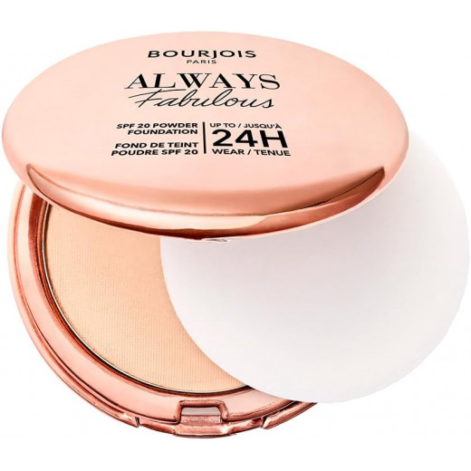 Bourjois Always Fabulous Powder, 210 Vanilla, 0.25 oz