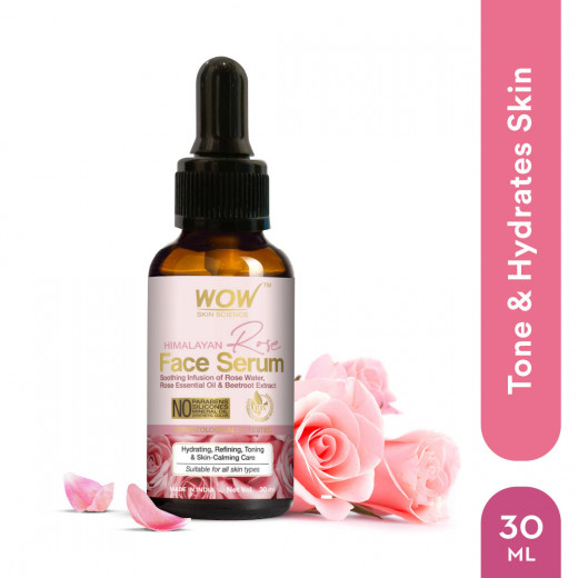 Wow Himalayan Rose Face Seum 30ml 809