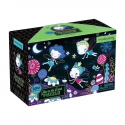 Fairies Glow in the Dark Puzzle 100 pieces