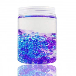 Swallowzy Crystal Slime Putty with Fishbowl Beads, 400 ml