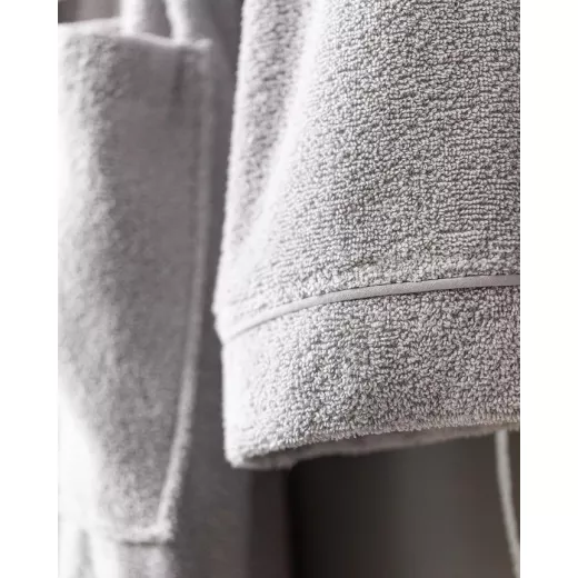 Madame Coco Avril Shawl Collar Unisex Bathrobe Set - Luxury Collection