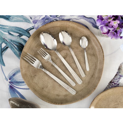 Madame Coco Persia 30 Piece Fork Spoon Set