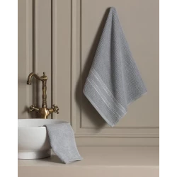 Madame Coco Alice Face Towel - Gray - Luxury Collection