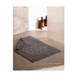 Madame Coco Juliette Foot Towel - Anthracite