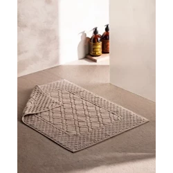 Madame Coco Juliette Foot Towel - Anthracite