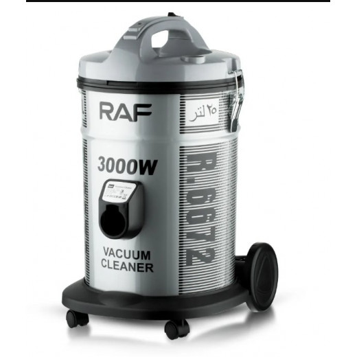 Raf Rod Type Vacuum Cleaner 3000W 25L Large