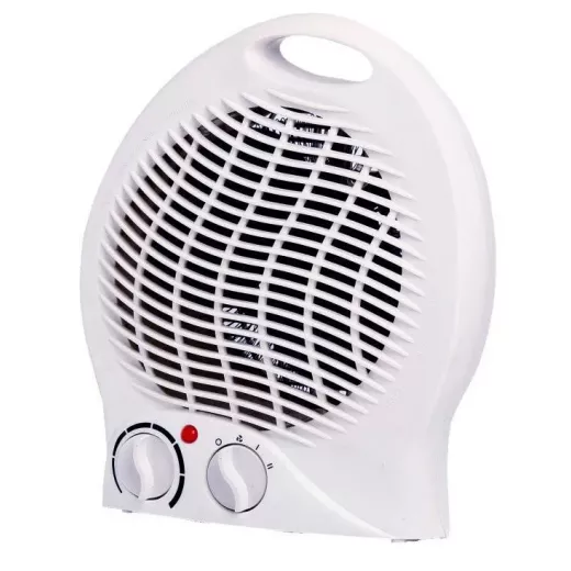 RAF Fan Room Heater, 1000/2000W