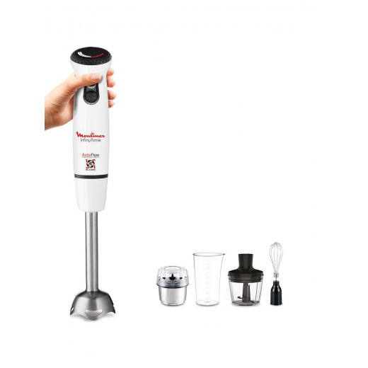 Moulinex Infinyforce Steel Shaft Hand Blender