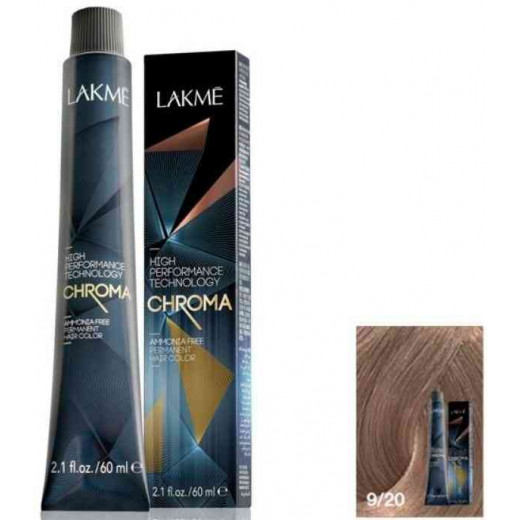 Lakme Chroma Violet Very Light Blonde Cream Hair Color 9/20