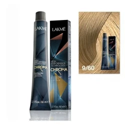 Lakme Chroma Chestnut Very Light Blonde Cream Hair Color 9/60