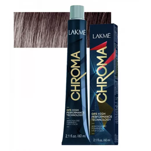 Lakme Chroma Light Brown Cream Hair Color 5/00