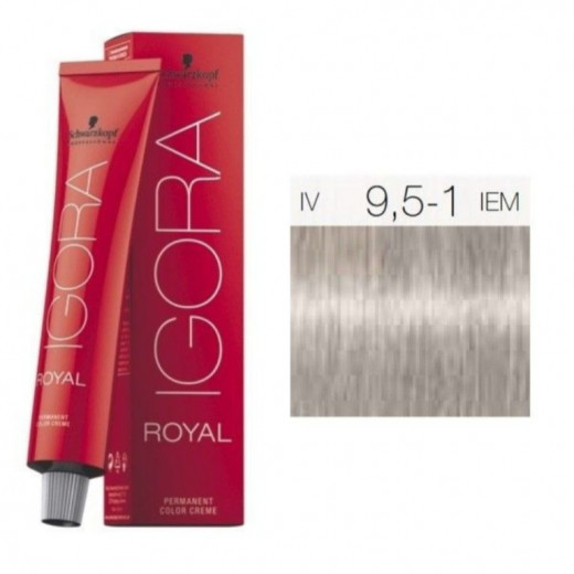 Schwarzkopf Igora Royal Platium Blonde Pearl (9,5-1)