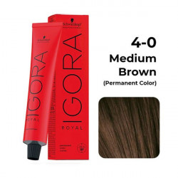 Schwarzkopf Igora Royal Neo 4-0 Natural Medium Brown Hair Color 60 ml.