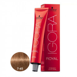 Schwarzkopf Igora Royal 7-65 Medium Blonde Chocolate Gold 60ml