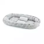 BabyJem Baby Nest Leaf, Grey