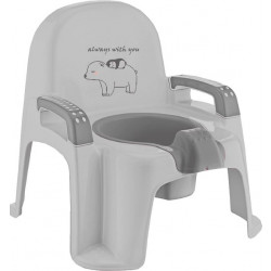 BabyJem Baby Potty, Grey