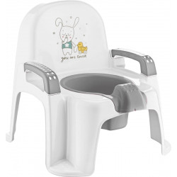 BabyJem Baby Potty, White